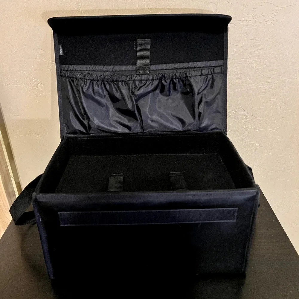 Nikon SS-MS1 Close-Up‎ Speedlight Soft Case w/ Strap – OEM Camera Bag